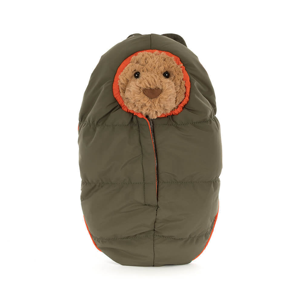 JELLYCAT | BARTHOLOMEW BEAR HIKING OUTFIT-Uncategorised-JELLYCAT-Coriander