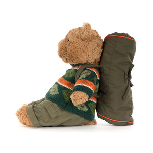 JELLYCAT | BARTHOLOMEW BEAR HIKING OUTFIT-Uncategorised-JELLYCAT-Coriander