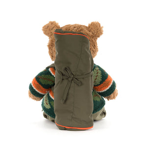 JELLYCAT | BARTHOLOMEW BEAR HIKING OUTFIT-Uncategorised-JELLYCAT-Coriander