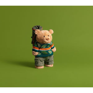 JELLYCAT | BARTHOLOMEW BEAR HIKING OUTFIT-Uncategorised-JELLYCAT-Coriander