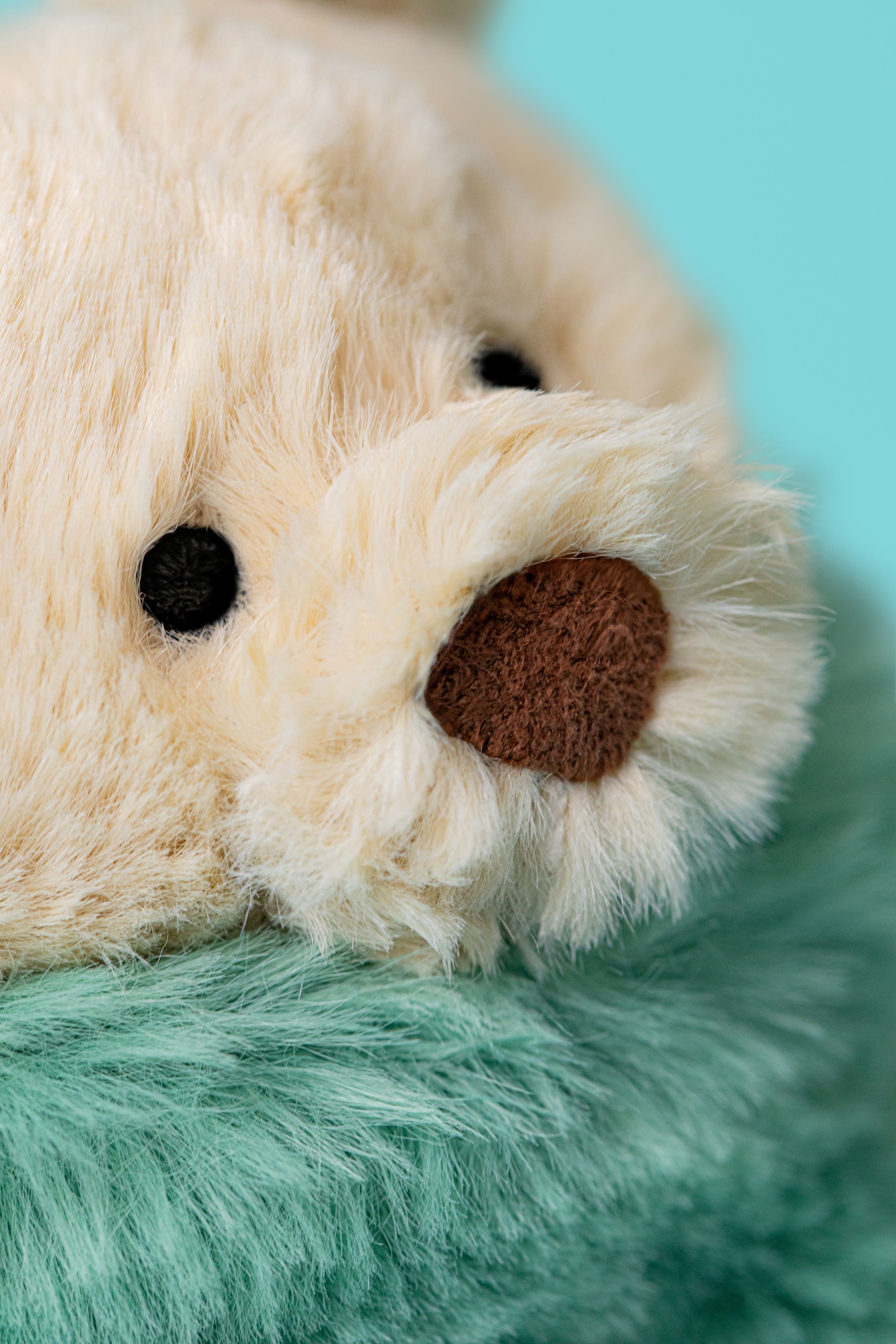 JELLYCAT | BARTHOLOMEW BEAR JR. WINTER WARMER DECORATION-Home-JELLYCAT-Coriander