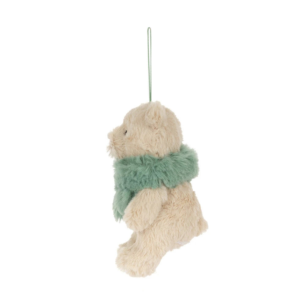 JELLYCAT | BARTHOLOMEW BEAR JR. WINTER WARMER DECORATION