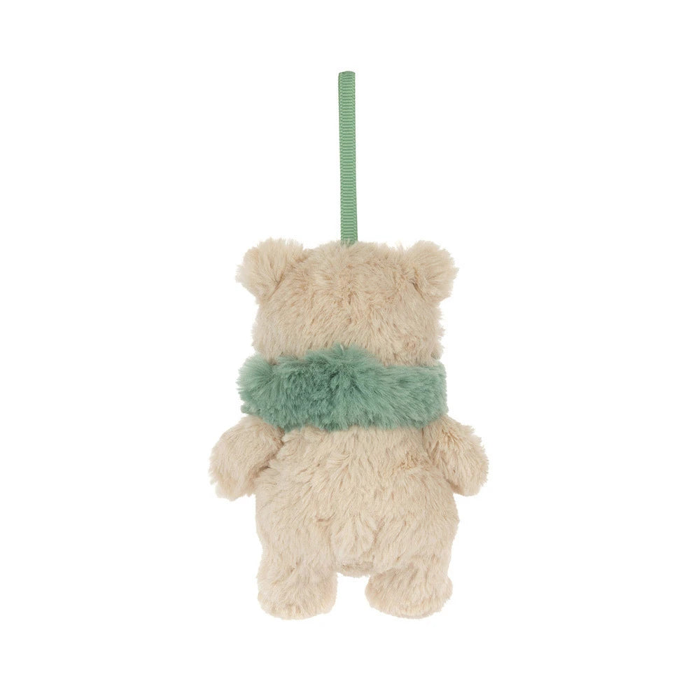 JELLYCAT | BARTHOLOMEW BEAR JR. WINTER WARMER DECORATION