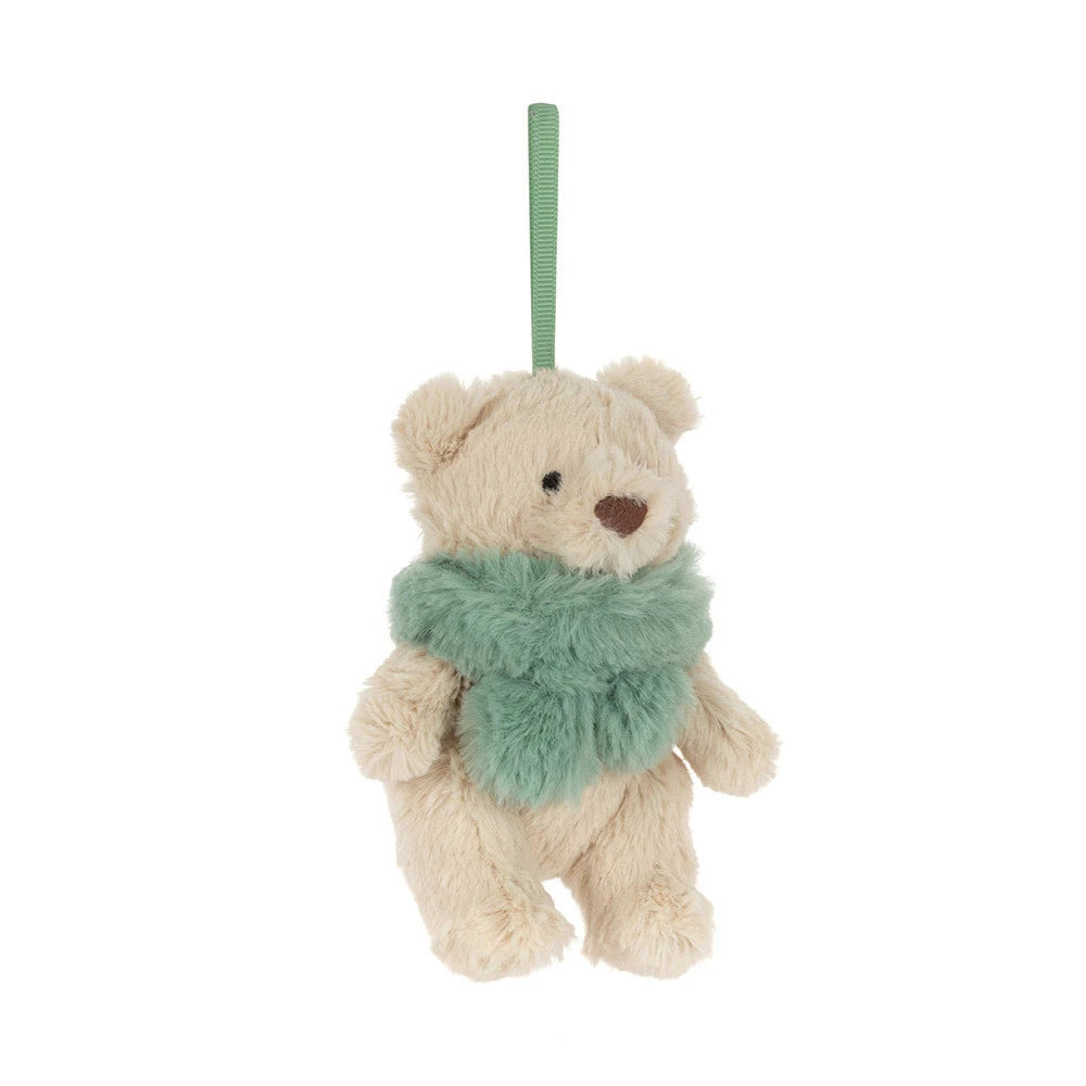JELLYCAT | BARTHOLOMEW BEAR JR. WINTER WARMER DECORATION