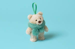 JELLYCAT | BARTHOLOMEW BEAR JR. WINTER WARMER DECORATION-Home-JELLYCAT-Coriander