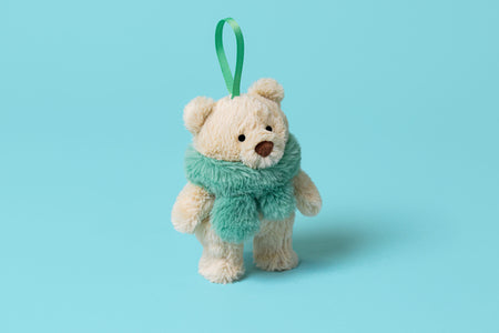 JELLYCAT | BARTHOLOMEW BEAR JR. WINTER WARMER DECORATION-Home-JELLYCAT-Coriander