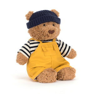 JELLYCAT | BARTHOLOMEW BEAR SEAFARER OUTFIT-Uncategorised-JELLYCAT-Coriander