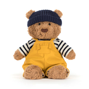 JELLYCAT | BARTHOLOMEW BEAR SEAFARER OUTFIT-Uncategorised-JELLYCAT-Coriander
