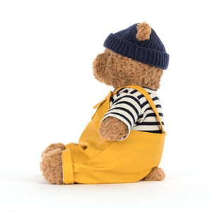 JELLYCAT | BARTHOLOMEW BEAR SEAFARER OUTFIT-Uncategorised-JELLYCAT-Coriander