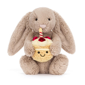 JELLYCAT | BASHFUL BEIGE BUNNY: BIRTHDAY-Stuffies-JELLYCAT-Coriander