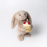 JELLYCAT | BASHFUL BEIGE BUNNY: BIRTHDAY-Stuffies-JELLYCAT-Coriander