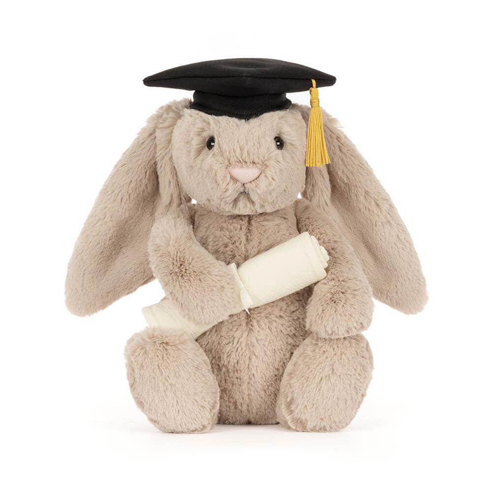 JELLYCAT | BASHFUL BUNNY GRADUATION OUTFIT-Stuffie-JELLYCAT-Coriander