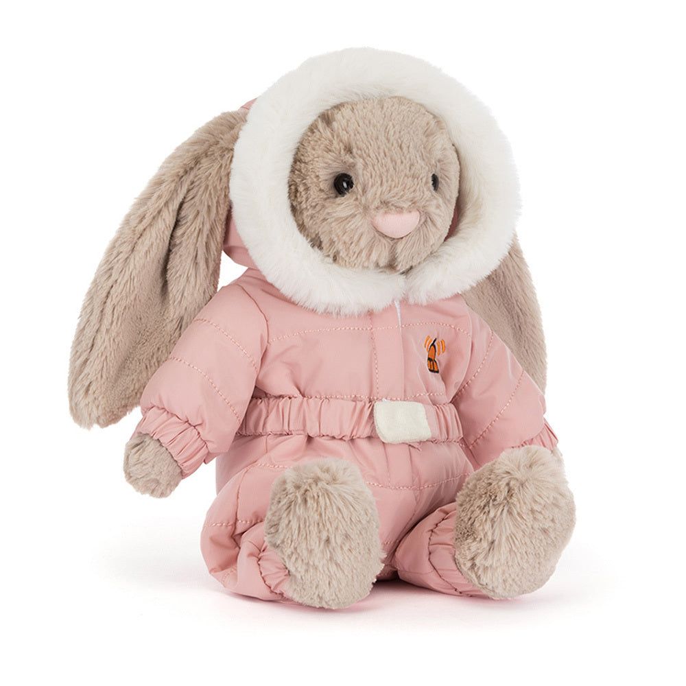 JELLYCAT | BASHFUL BUNNY "SNOW SUIT"-Stuffies-JELLYCAT-Coriander