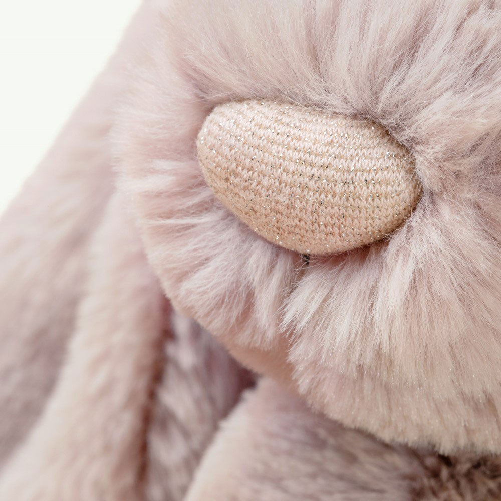 JELLYCAT | BASHFUL LUXE BUNNY ROSA-Stuffed Animal-JELLYCAT-Coriander