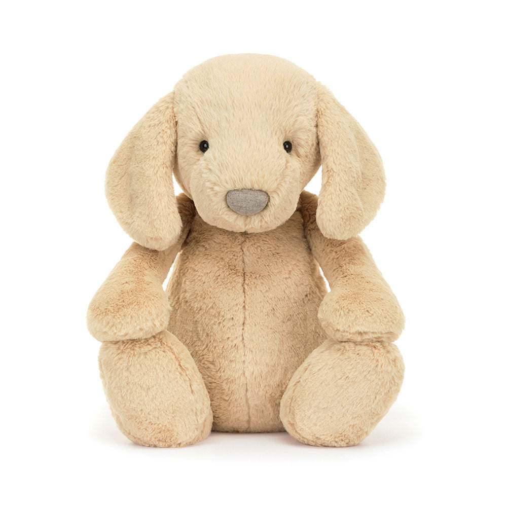 JELLYCAT | BASHFUL LUXE PUPPY ORLANDO: MEDIUM-Stuffed Animal-JELLYCAT-Coriander