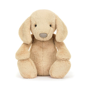 JELLYCAT | BASHFUL LUXE PUPPY ORLANDO: MEDIUM-Stuffed Animal-JELLYCAT-Coriander