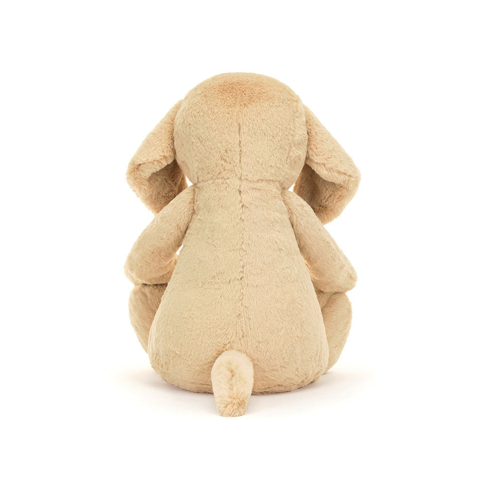 JELLYCAT | BASHFUL LUXE PUPPY ORLANDO: MEDIUM-Stuffed Animal-JELLYCAT-Coriander