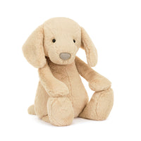 JELLYCAT | BASHFUL LUXE PUPPY ORLANDO: MEDIUM-Stuffed Animal-JELLYCAT-Coriander
