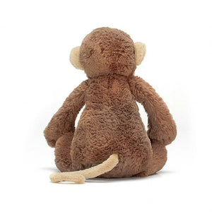 STUFFIE | BASHFUL MONKEY: MEDIUM-Stuffie-JELLYCAT-Coriander