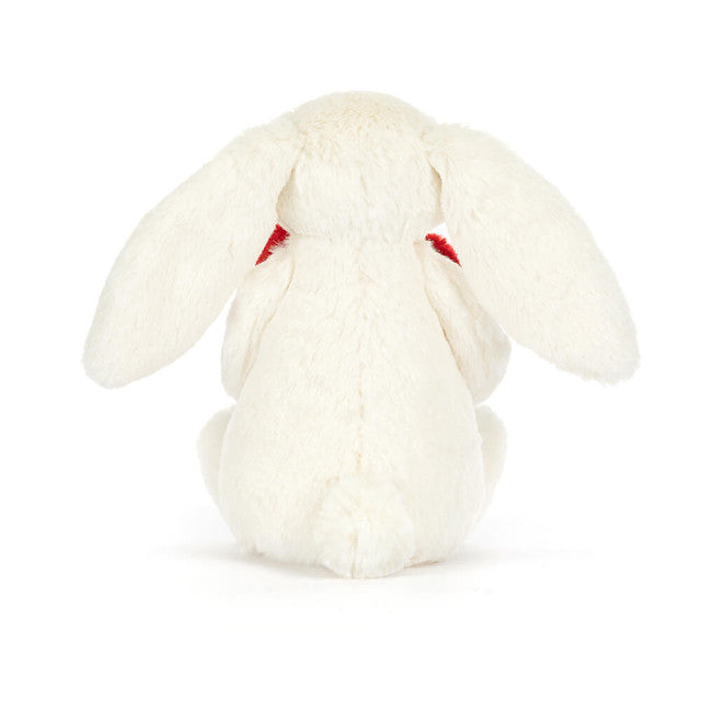 JELLYCAT | BASHFUL RED LOVE HEART BUNNY-Stuffies-JELLYCAT-Coriander