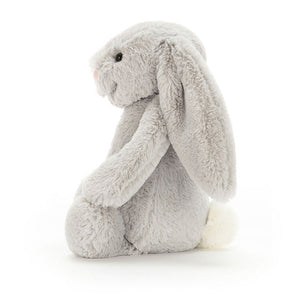 JELLYCAT | BASHFUL SILVER BUNNY MEDIUM: ORIGINAL-Stuffie-JELLYCAT-Coriander