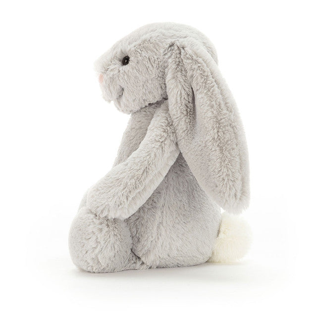 JELLYCAT | BASHFUL SILVER BUNNY MEDIUM: ORIGINAL-Stuffie-JELLYCAT-Coriander