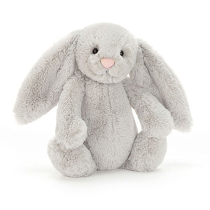JELLYCAT | BASHFUL SILVER BUNNY MEDIUM: ORIGINAL-Stuffie-JELLYCAT-Coriander