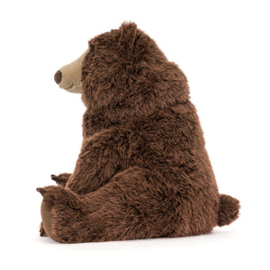 JELLYCAT | BIZZLESTOMP BEAR-Uncategorised-JELLYCAT-Coriander