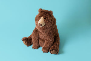 JELLYCAT | BIZZLESTOMP BEAR-Uncategorised-JELLYCAT-Coriander