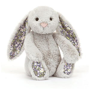 JELLYCAT | BLOSSOM SILVER BUNNY: BLOOM-Stuffies-JELLYCAT-Coriander