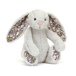 JELLYCAT | BLOSSOM SILVER BUNNY "BLOOM": LITTLE-Stuffie-JELLYCAT-Coriander