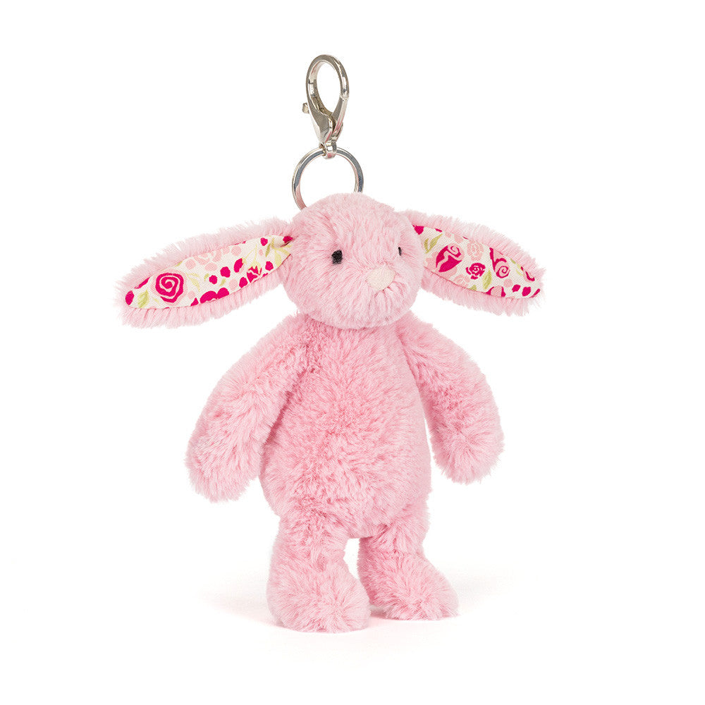 JELLYCAT | BLUSHKIN BLOSSOM BUNNY BAG CHARM-Stuffie-JELLYCAT-Coriander