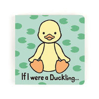 JELLYCAT BOARD BOOK | IF I WERE A DUCKLING-Books & Stationery-JELLYCAT BOOKS-Coriander