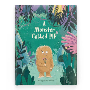 JELLYCAT BOOK | A MONSTER CALLED PIP-Book-JELLYCAT BOOKS-Coriander