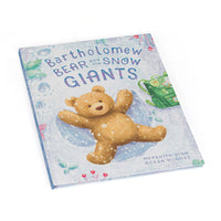 JELLYCAT BOOK | BARTHOLOMEW BEAR AND THE SNOW GIANTS-Books & Stationery-JELLYCAT BOOKS-Coriander