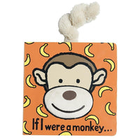 JELLYCAT BOOK | IF I WERE A MONKEY-Books-JELLYCAT BOOKS-Coriander
