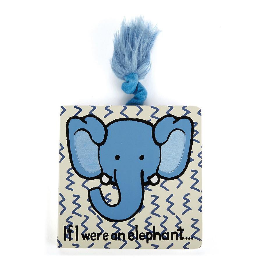 JELLYCAT BOOK | IF I WERE AN ELEPHANT-Books & Stationery-JELLYCAT BOOKS-Coriander