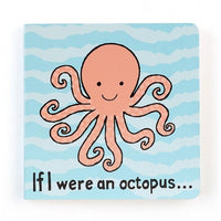 JELLYCAT BOOK | IF I WERE AN OCTOPUS-Books & Stationery-JELLYCAT BOOKS-Coriander