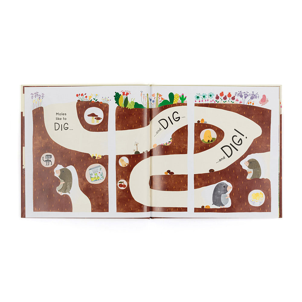 JELLYCAT BOOK | MUSWELL MOLE AND THE BURIED TREASURE-Books & Stationery-JELLYCAT BOOKS-Coriander