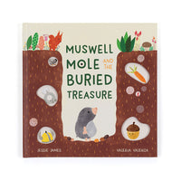 JELLYCAT BOOK | MUSWELL MOLE AND THE BURIED TREASURE-Books & Stationery-JELLYCAT BOOKS-Coriander