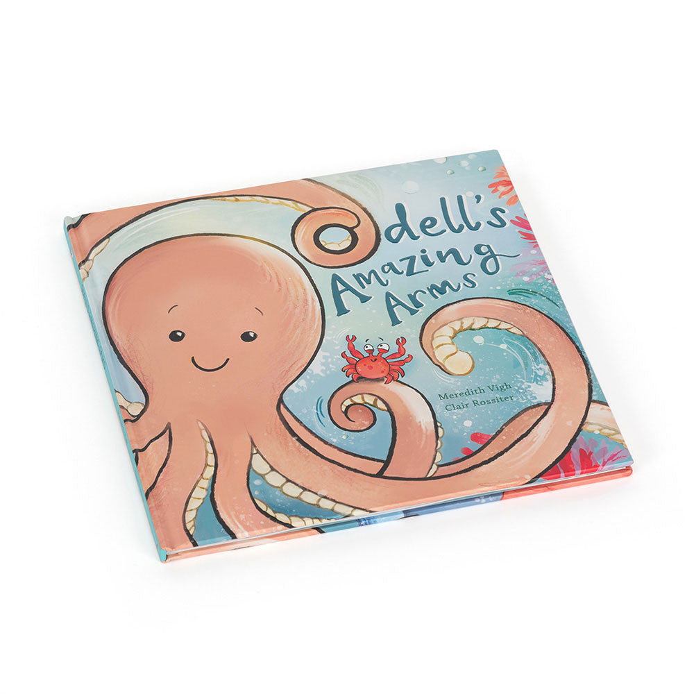 BOOK | ODELL'S AMAZING ARMS-Books & Stationery-JELLYCAT BOOKS-Coriander