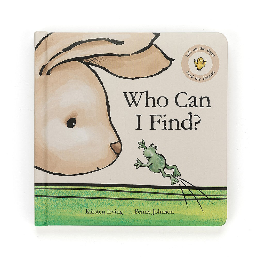 BOOK | WHO CAN I FIND-Books-JELLYCAT BOOKS-Coriander