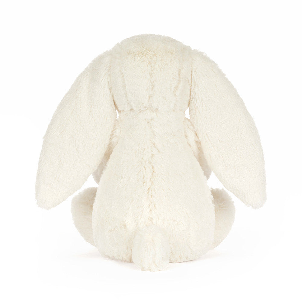 JELLYCAT | CREAM BUNNY WITH STAR-Stuffie-JELLYCAT-Coriander