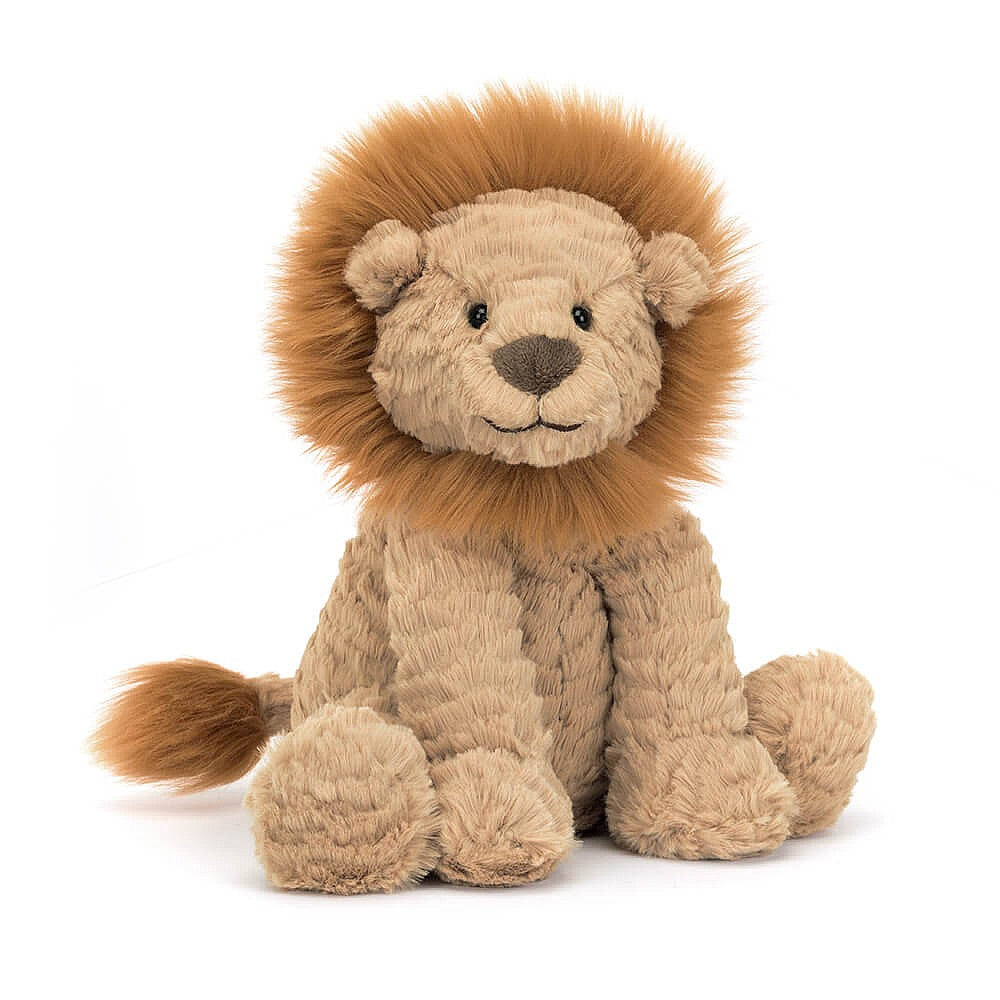 JELLYCAT | FUDDLEWUDDLE LION: MEDIUM-Stuffie-JELLYCAT-Coriander