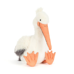 JELLYCAT | KELI PELICAN-Uncategorised-JELLYCAT-Coriander