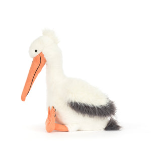 JELLYCAT | KELI PELICAN-Uncategorised-JELLYCAT-Coriander