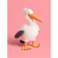 JELLYCAT | KELI PELICAN-Uncategorised-JELLYCAT-Coriander