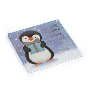 JELLYCAT KIDS BOOK | PEANUT PENGUIN'S PERFECT PRESENT-Books & Stationery-JELLYCAT BOOKS-Coriander