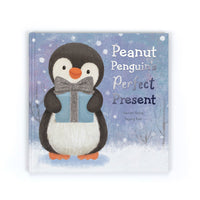JELLYCAT KIDS BOOK | PEANUT PENGUIN'S PERFECT PRESENT-Books & Stationery-JELLYCAT BOOKS-Coriander