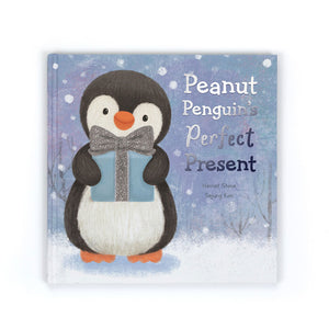 JELLYCAT KIDS BOOK | PEANUT PENGUIN'S PERFECT PRESENT-Books & Stationery-JELLYCAT BOOKS-Coriander